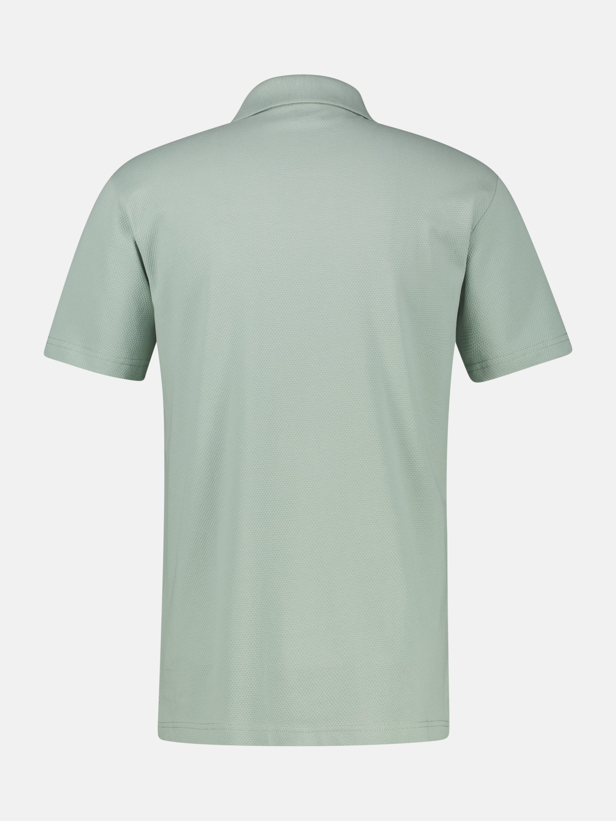 Maskulines Poloshirt aus Baumwolle mit griffiger Struktur - Polo Shirt Kurzarm