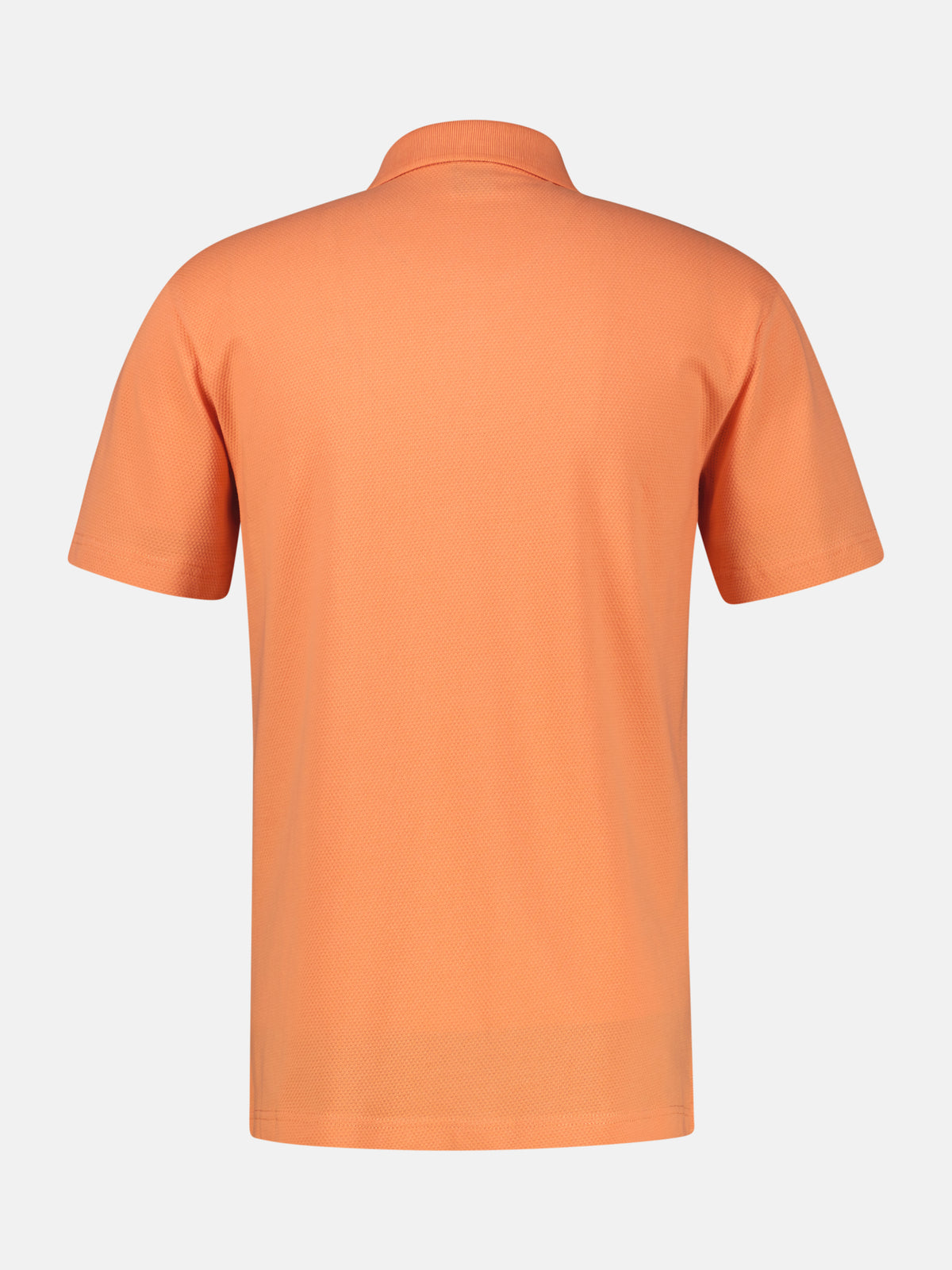 Maskulines Poloshirt aus Baumwolle mit griffiger Struktur - Polo Shirt Kurzarm