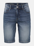 MID BLUE USED WASH