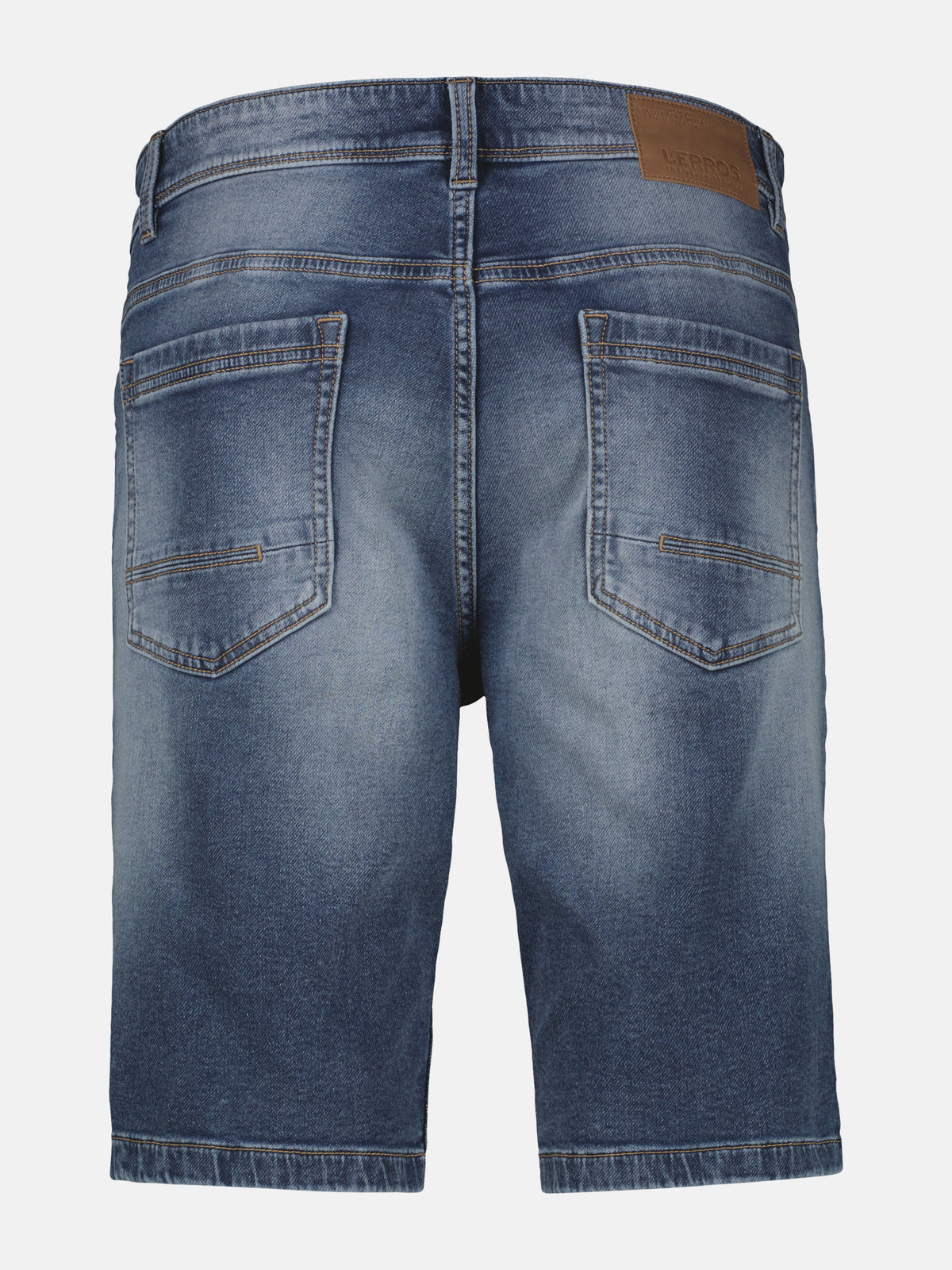 Flexible 5-Pocket Denim-Shorts im bekannten BAXTER-Style - Jeans Shorts