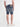 Flexible 5-Pocket Denim-Shorts im bekannten BAXTER-Style - Jeans Shorts