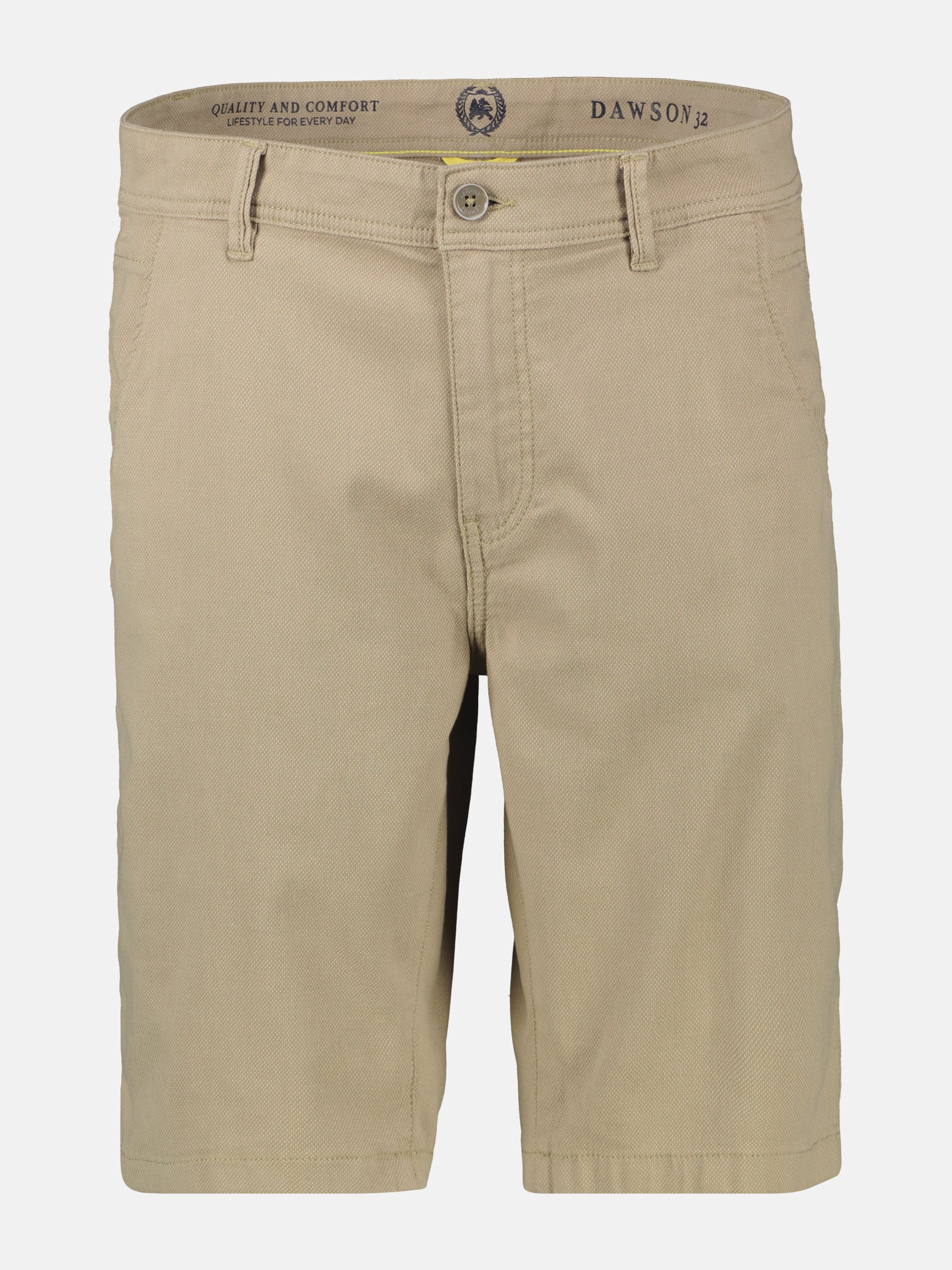 Bequeme Shorts aus griffiger Baumwolle mit Stretchanteil - Chino Shorts