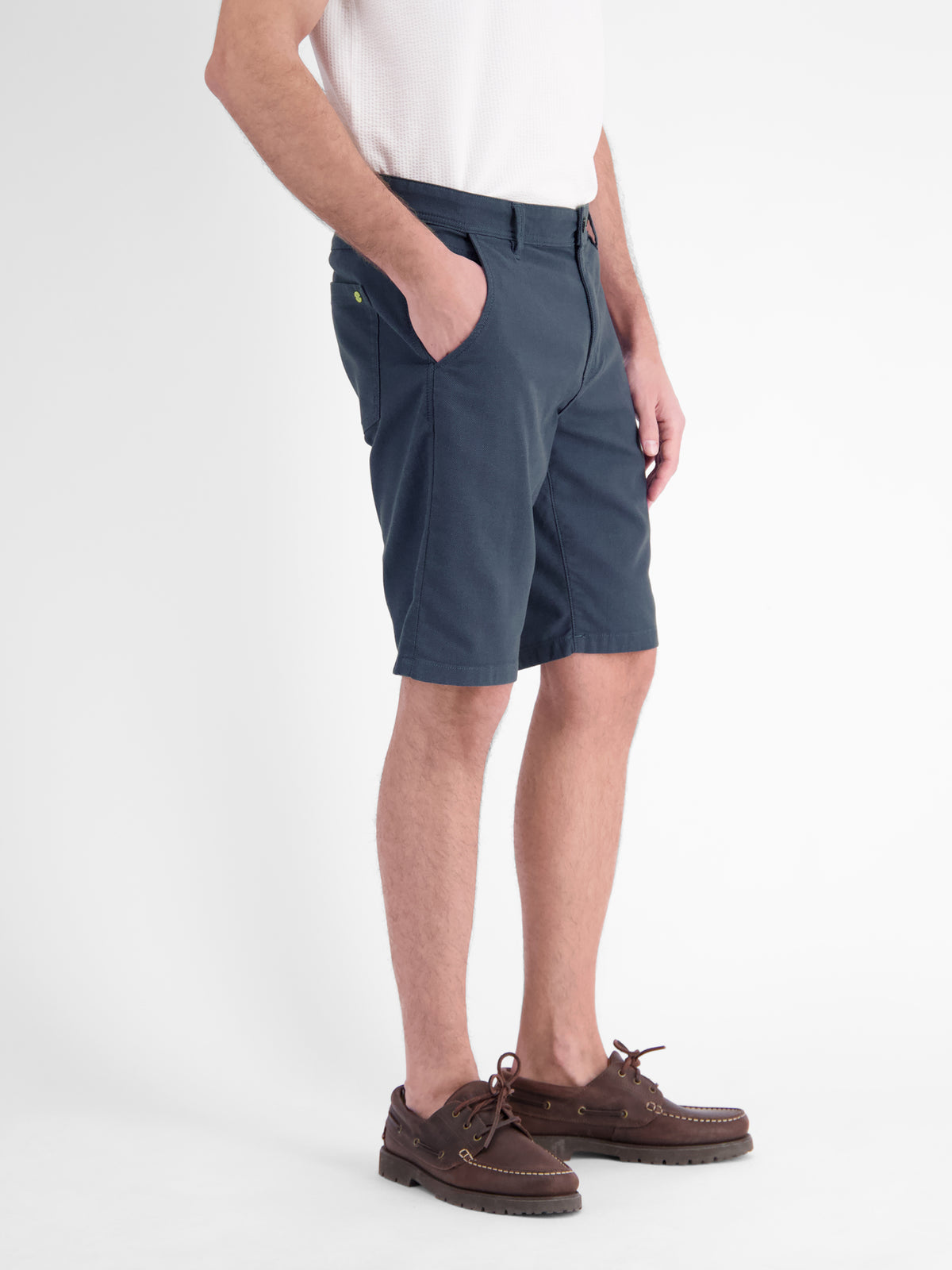 Bequeme Shorts aus griffiger Baumwolle mit Stretchanteil - Chino Shorts