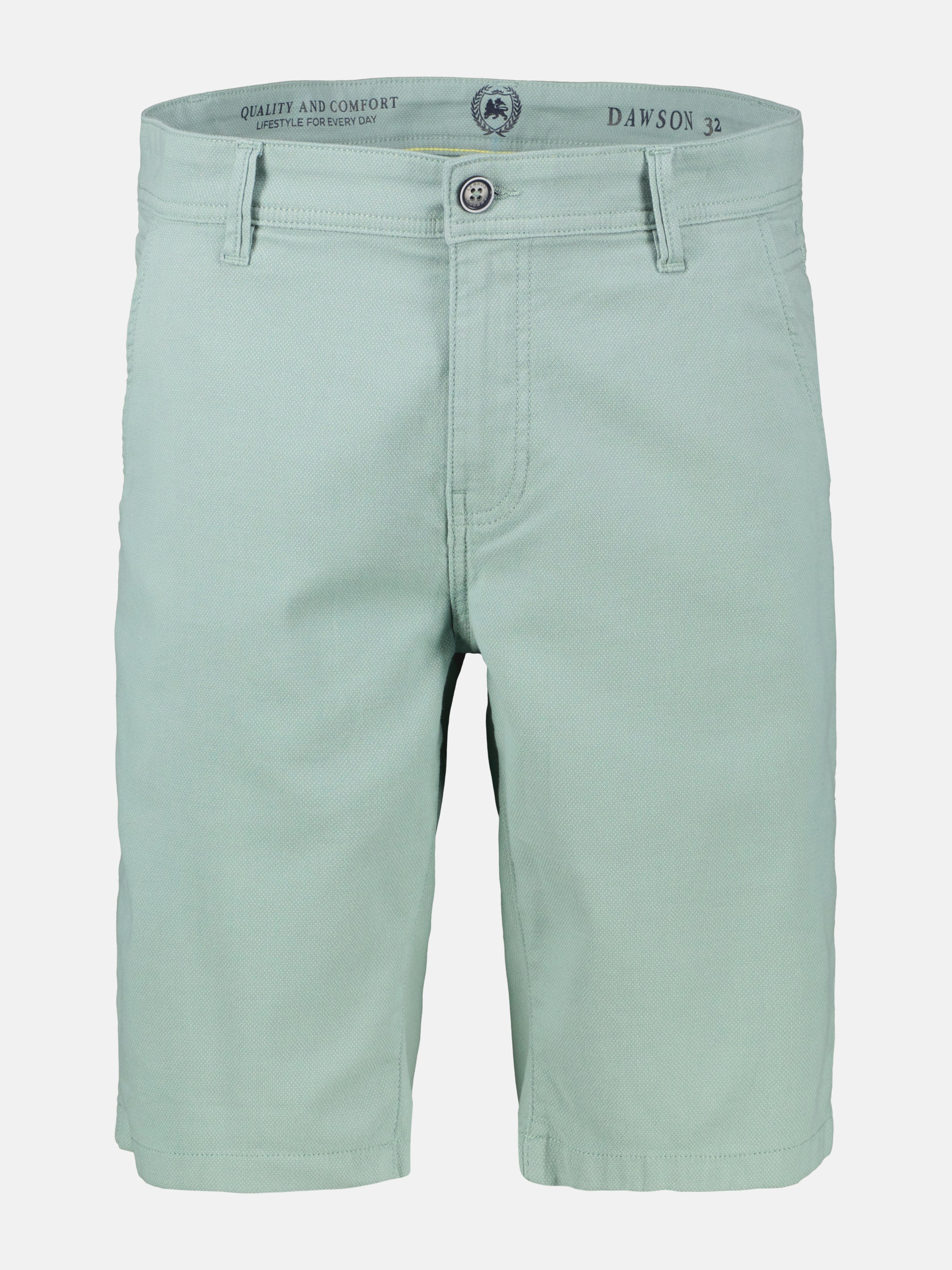 Bequeme Shorts aus griffiger Baumwolle mit Stretchanteil - Chino Shorts
