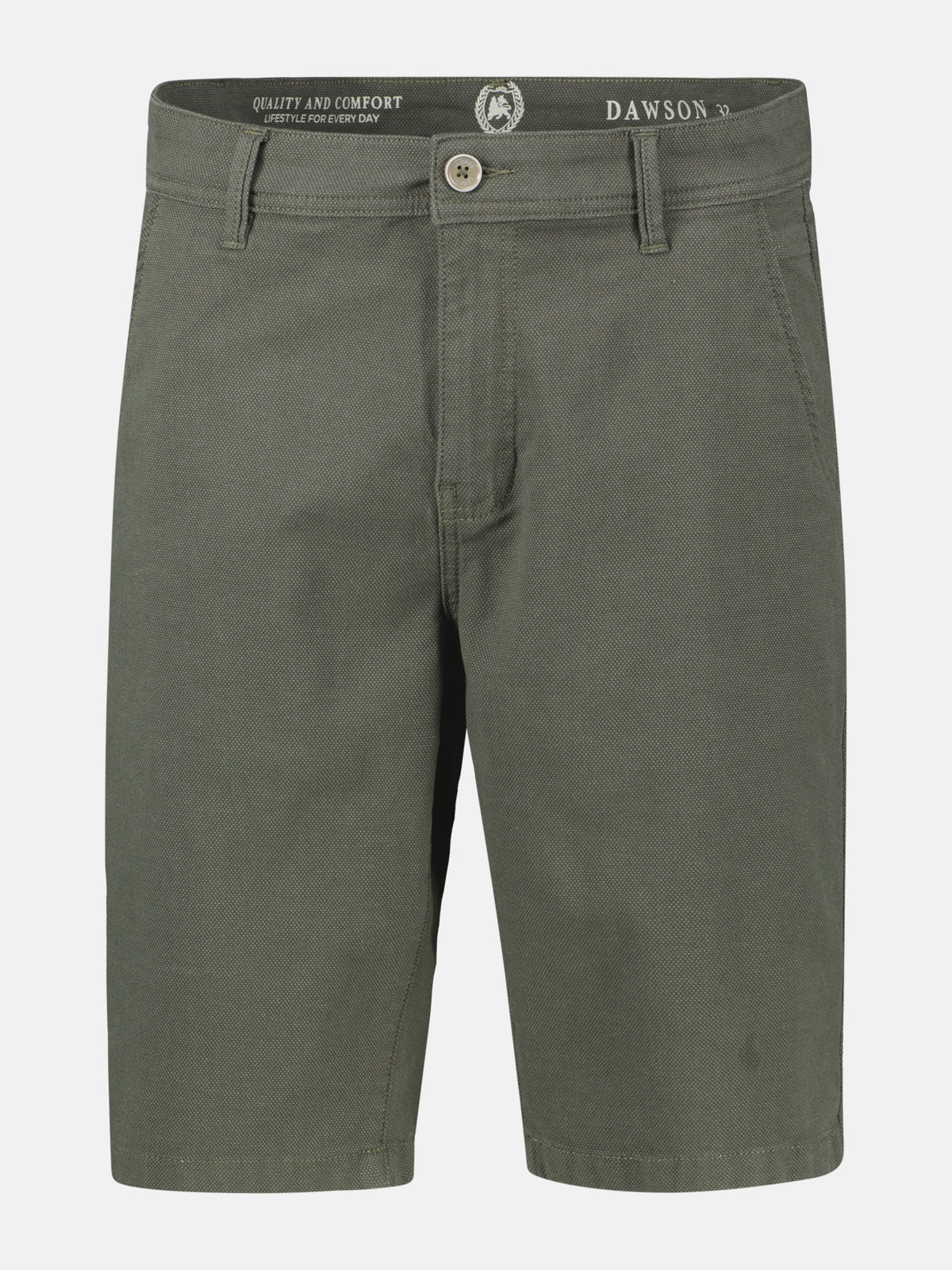 Bequeme Shorts aus griffiger Baumwolle mit Stretchanteil - Chino Shorts