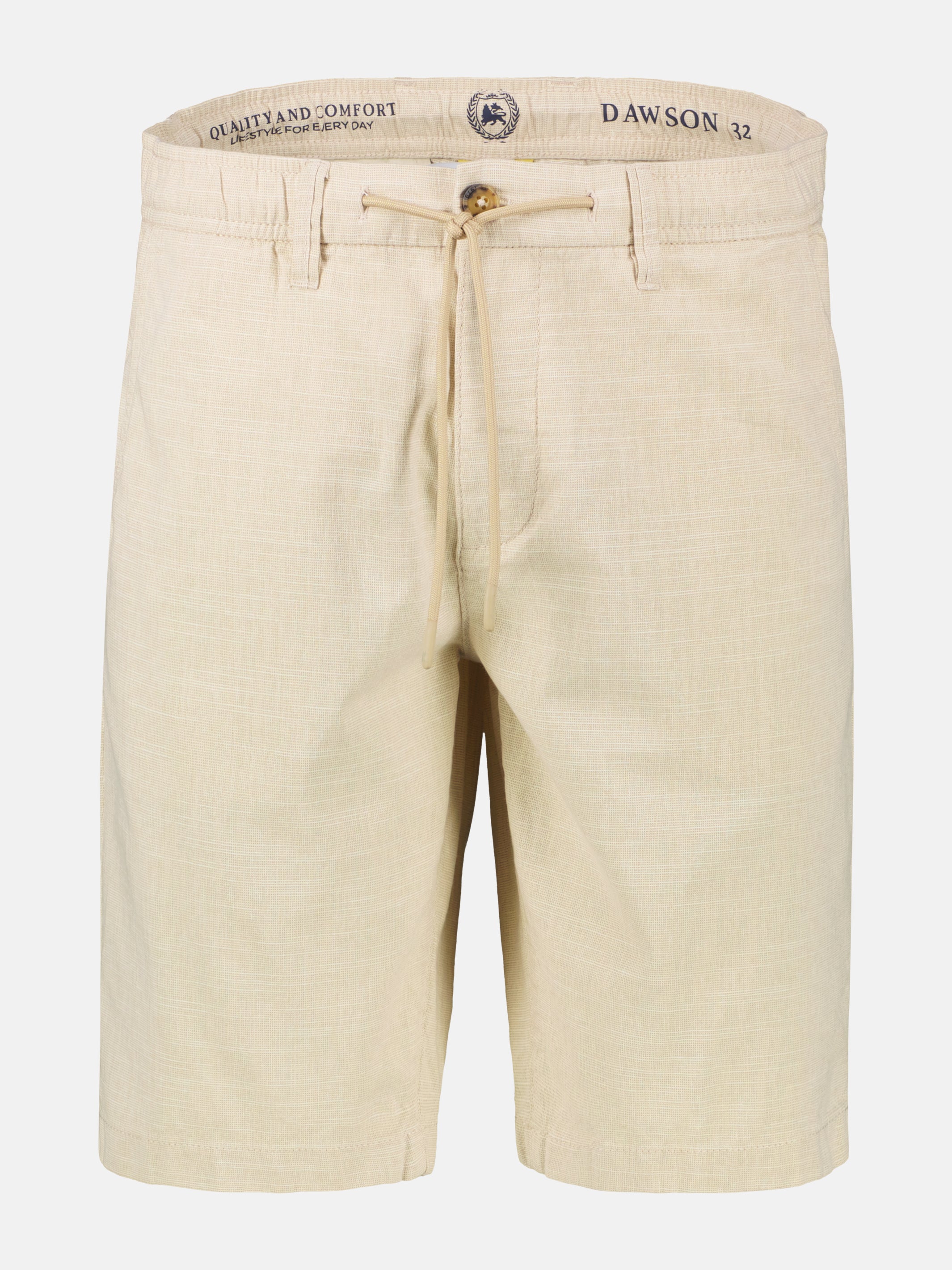 Sommerliche Chino-Shorts aus reiner Baumwolle mit Tunnelzug - Chino Shorts