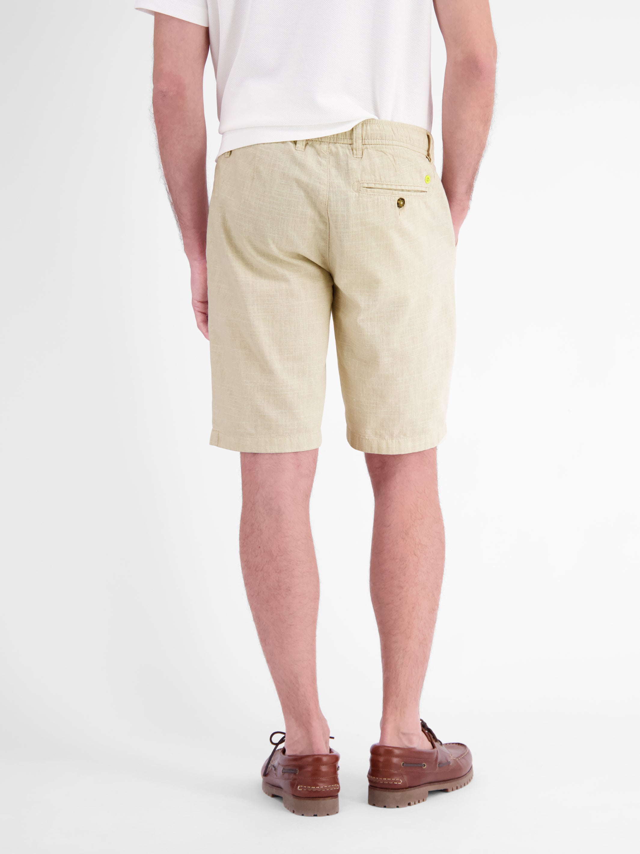 Sommerliche Chino-Shorts aus reiner Baumwolle mit Tunnelzug - Chino Shorts