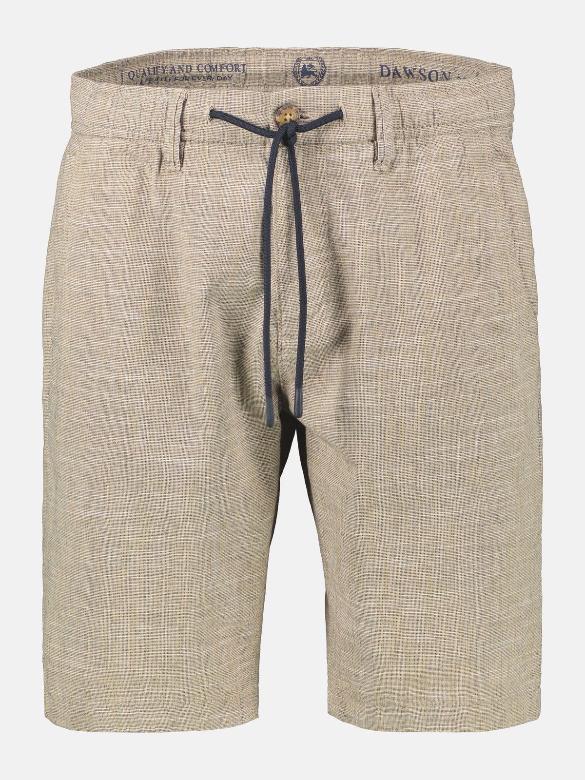 Sommerliche Chino-Shorts aus reiner Baumwolle mit Tunnelzug - Chino Shorts