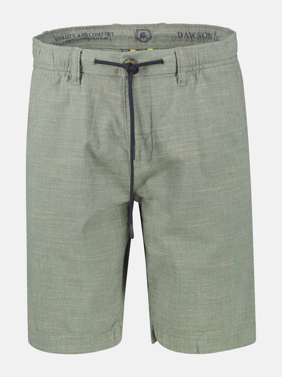 Sommerliche Chino-Shorts aus reiner Baumwolle mit Tunnelzug - Chino Shorts