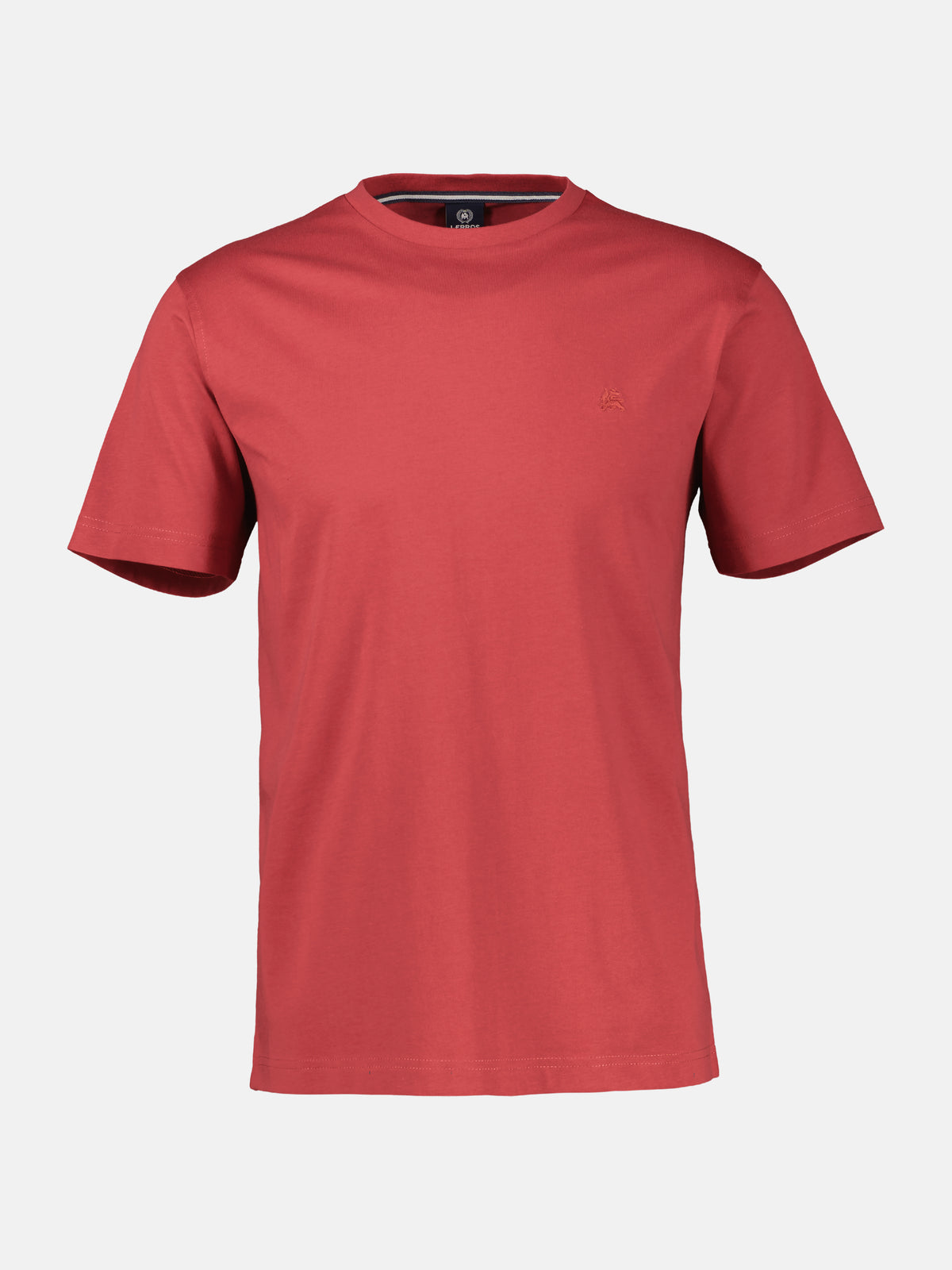 T-Shirt mit O-Neck, große Größen