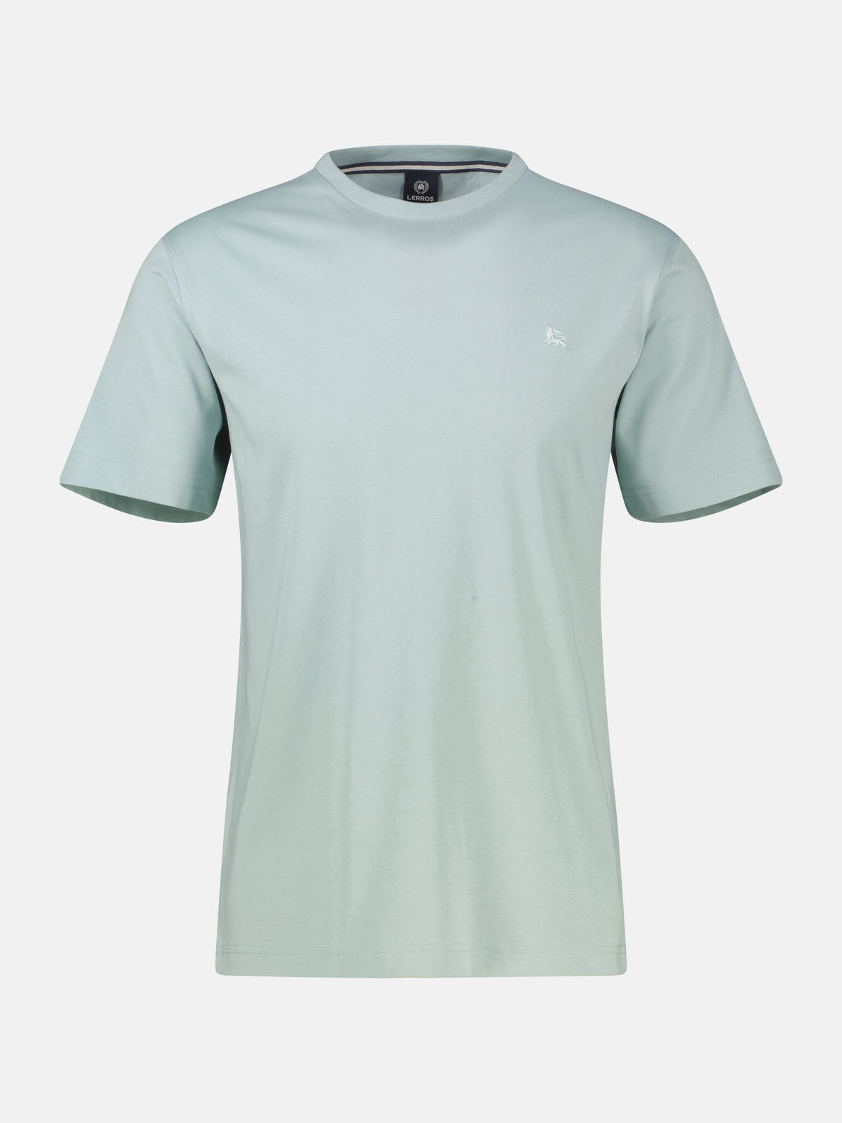 T-Shirt mit O-Neck, große Größen