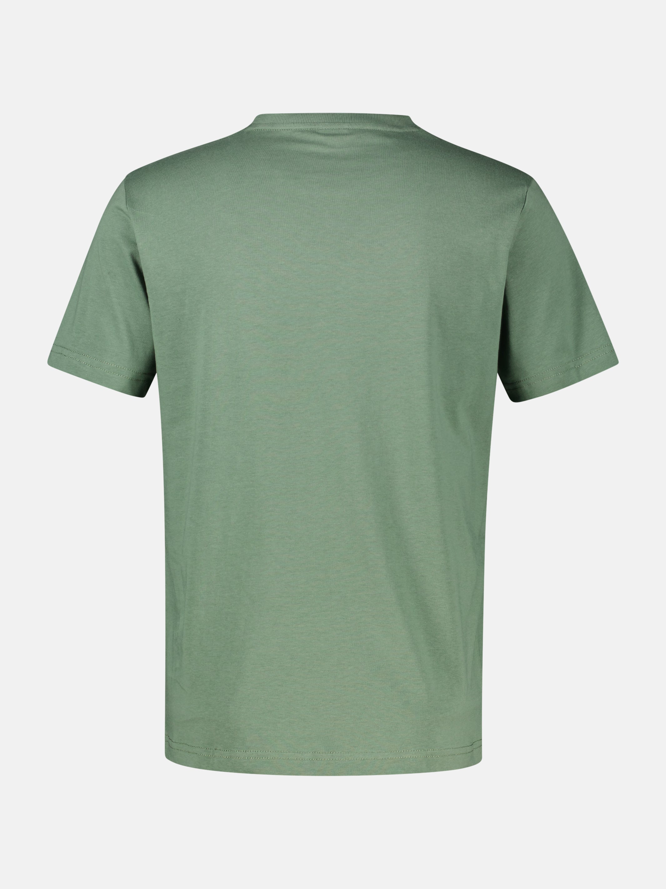 Cotton T-shirt with a casual logo print in plus sizes