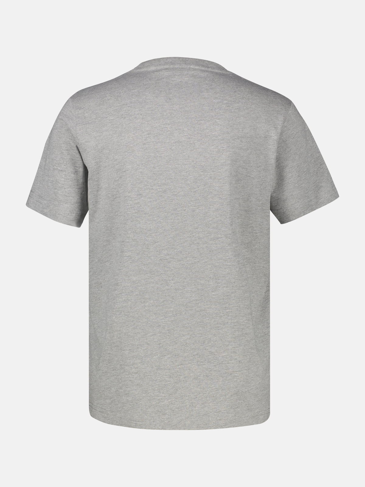 Pure cotton T-shirt with a casual slogan print