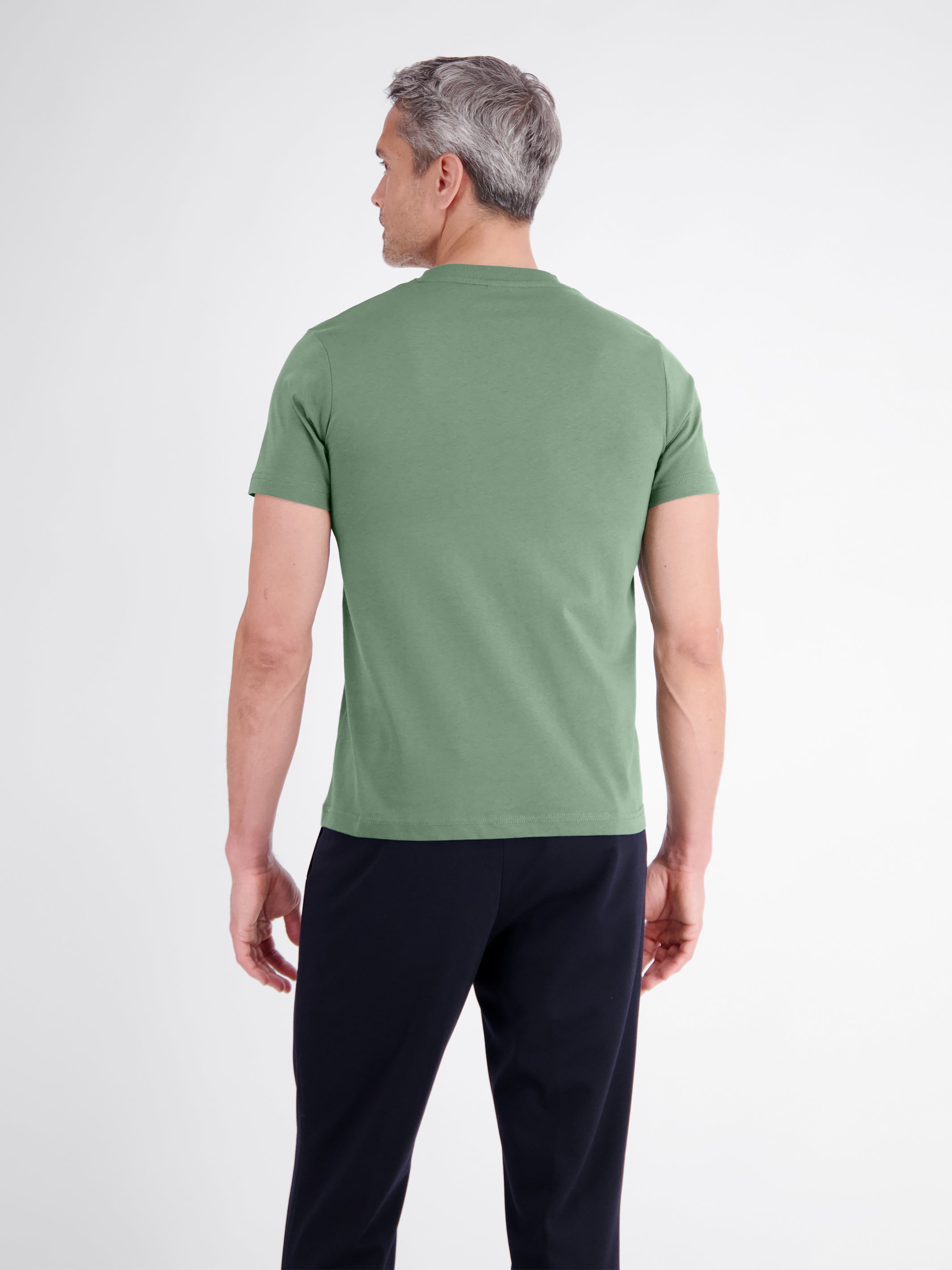 Pure cotton T-shirt with a casual slogan print