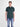Poloshirt in trendigen Farben mit Flachstrickkragen