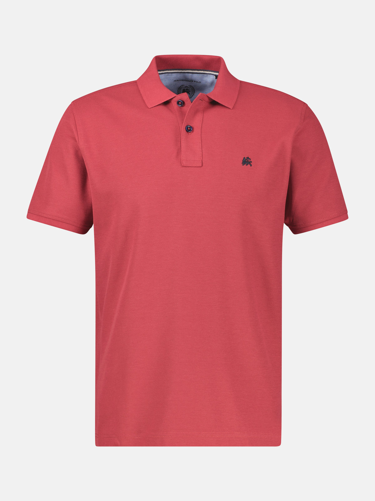 Plus-size polo shirt made from Cool & Dry fabric