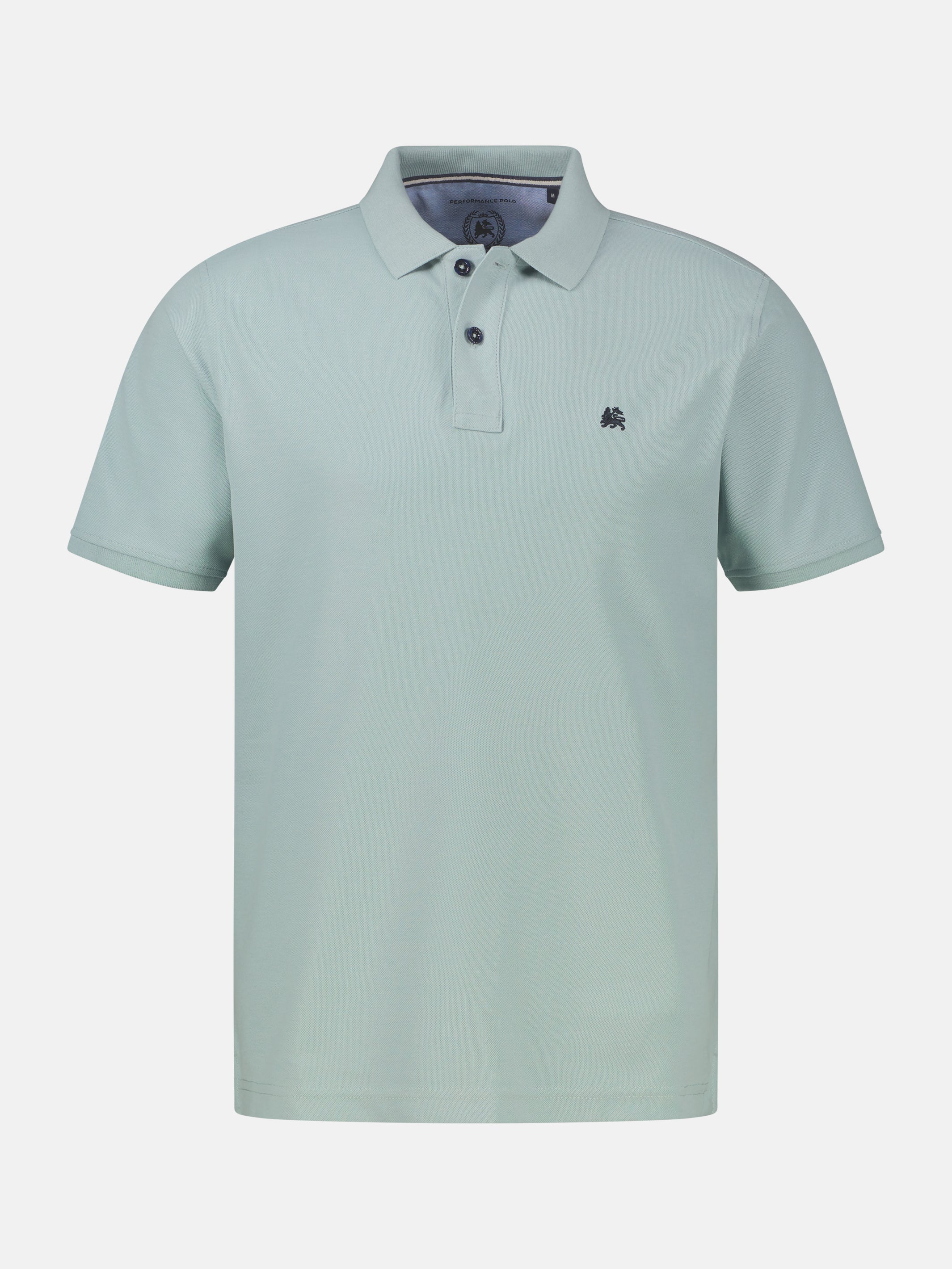 Plus-size polo shirt made from Cool & Dry fabric