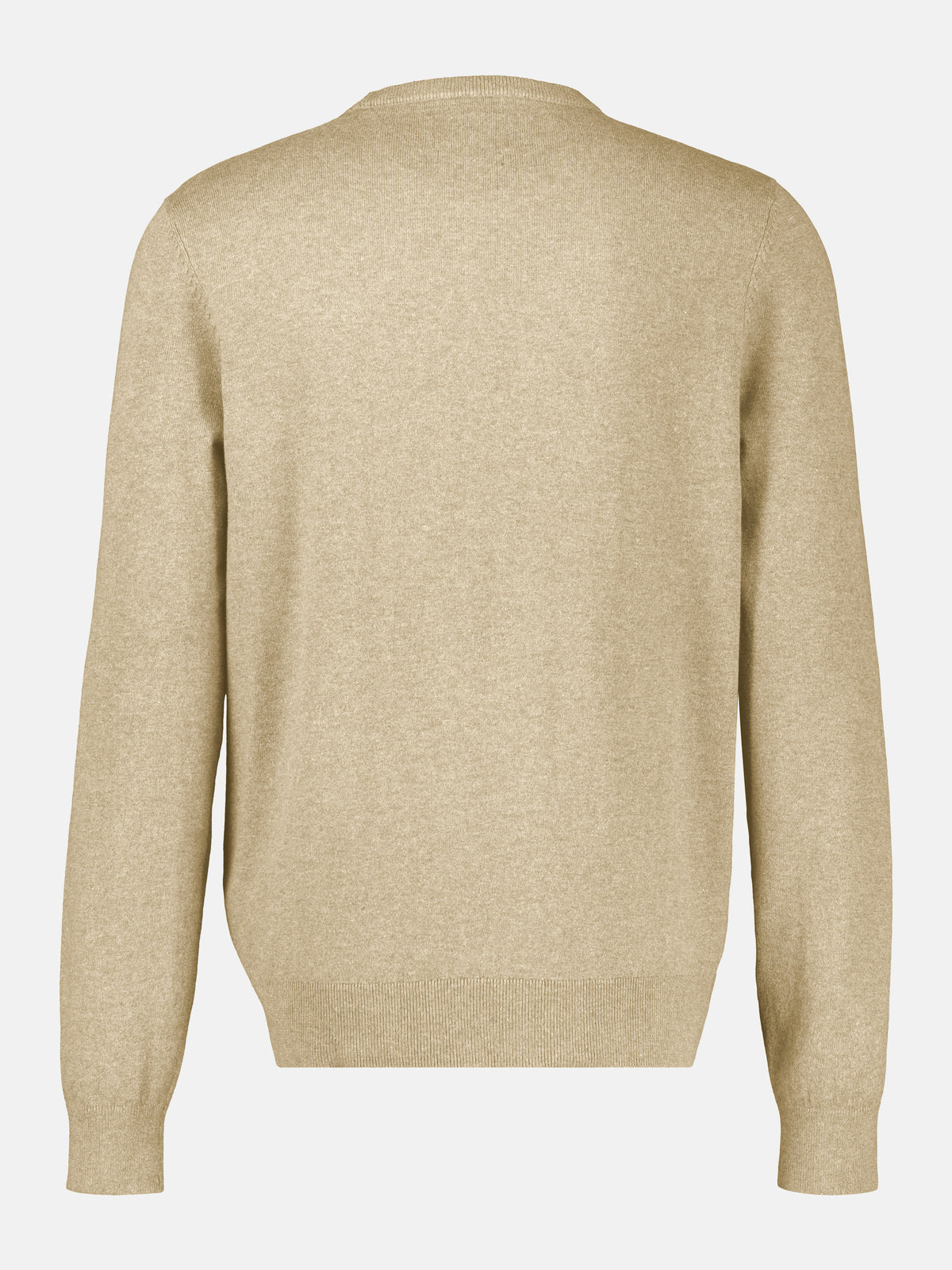 Strickpullover aus reiner Baumwolle, große Größen