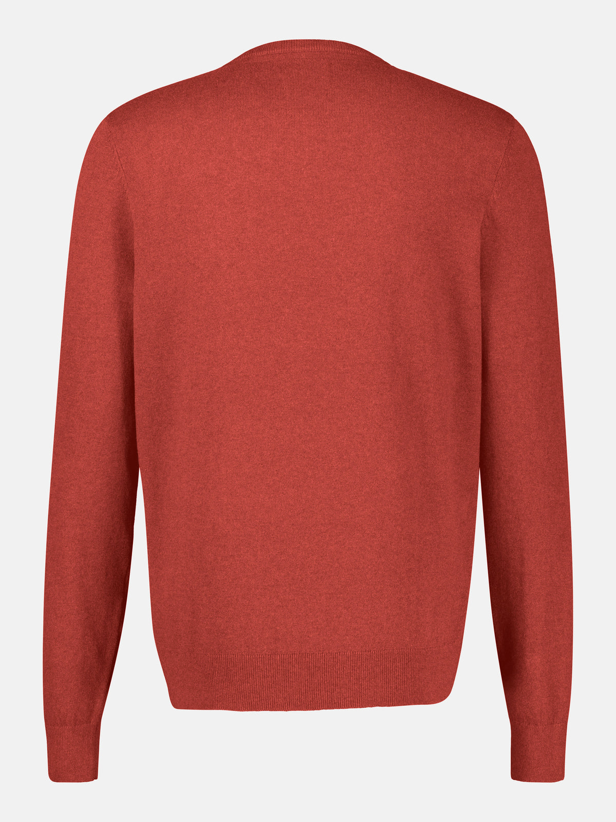 Strickpullover aus reiner Baumwolle, große Größen