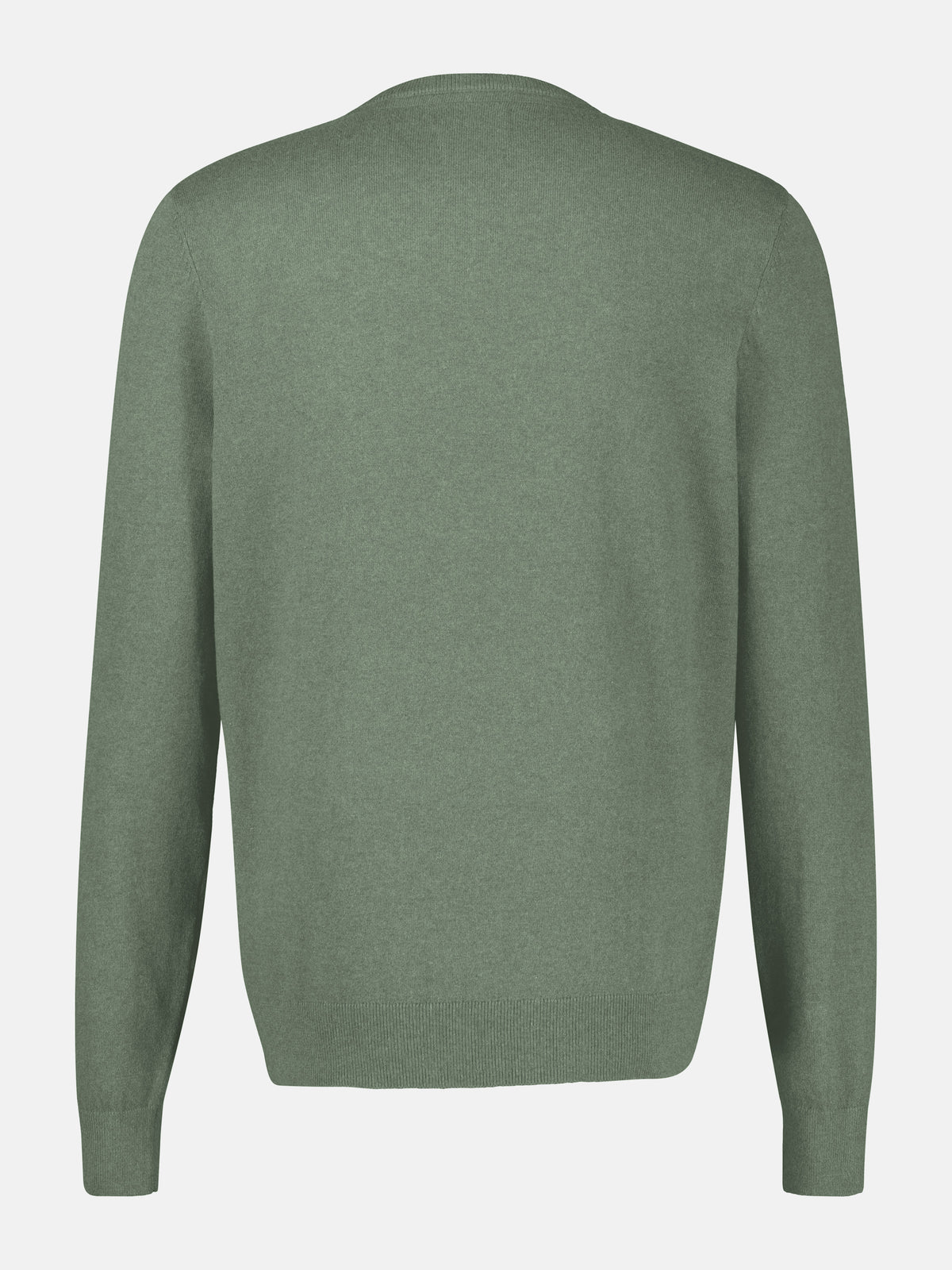Strickpullover aus reiner Baumwolle, große Größen