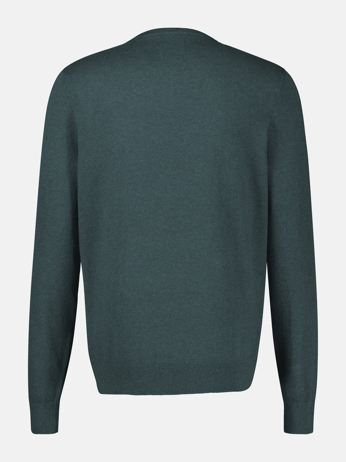 Strickpullover aus reiner Baumwolle, große Größen