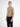 Strick-Polo-Shirt mit Streifenmuster aus reiner Baumwolle