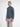 Sportliches Herrenhemd mit modernem Minimalprint-Design