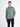 Men's shirt with trendy print pattern made of cotton blend