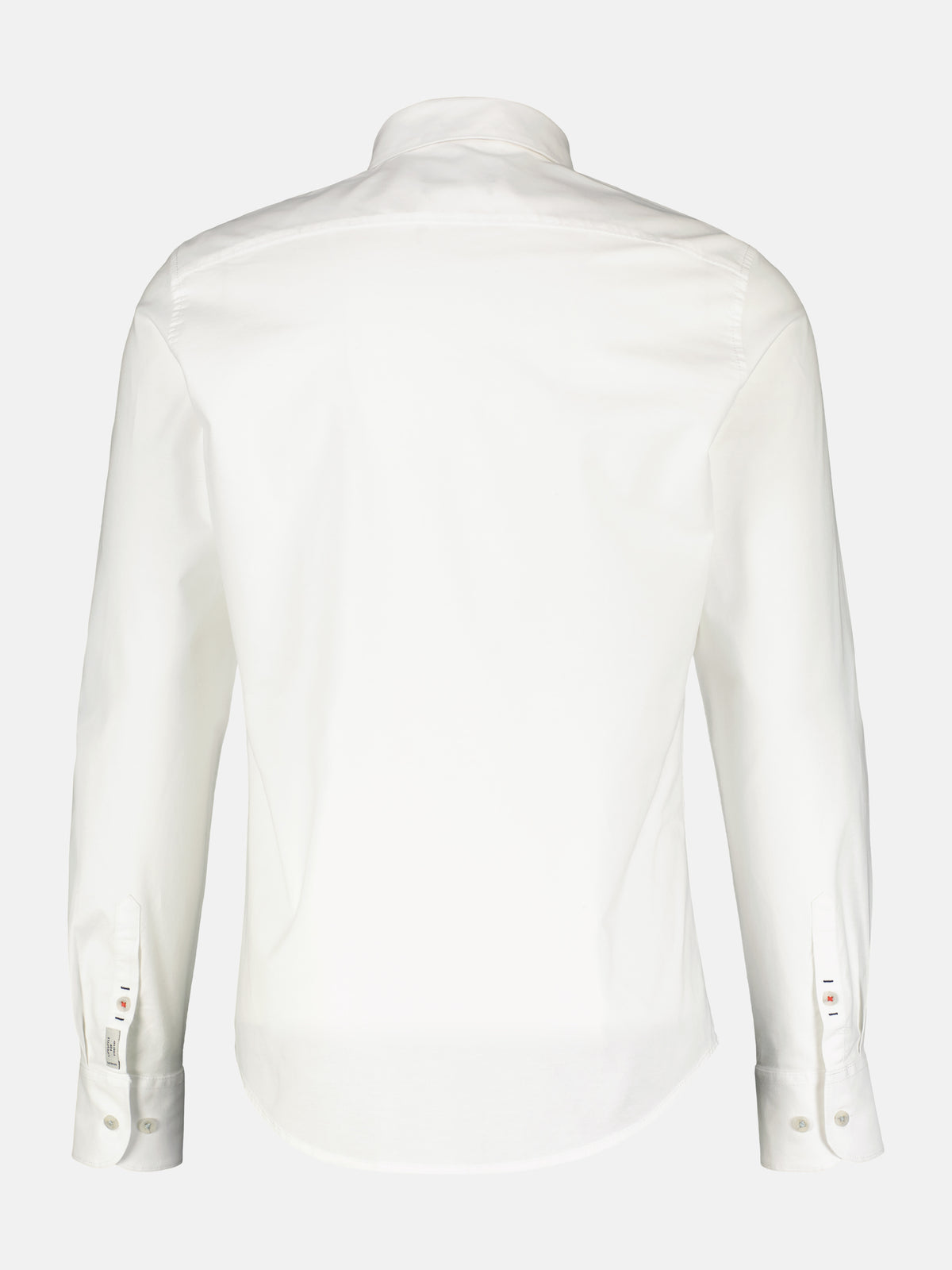 Men's Oxford-style cotton shirt with stretch content