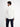Men's Oxford-style cotton shirt with stretch content