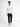 Men's Oxford-style cotton shirt with stretch content