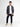 Men's Oxford-style cotton shirt with stretch content