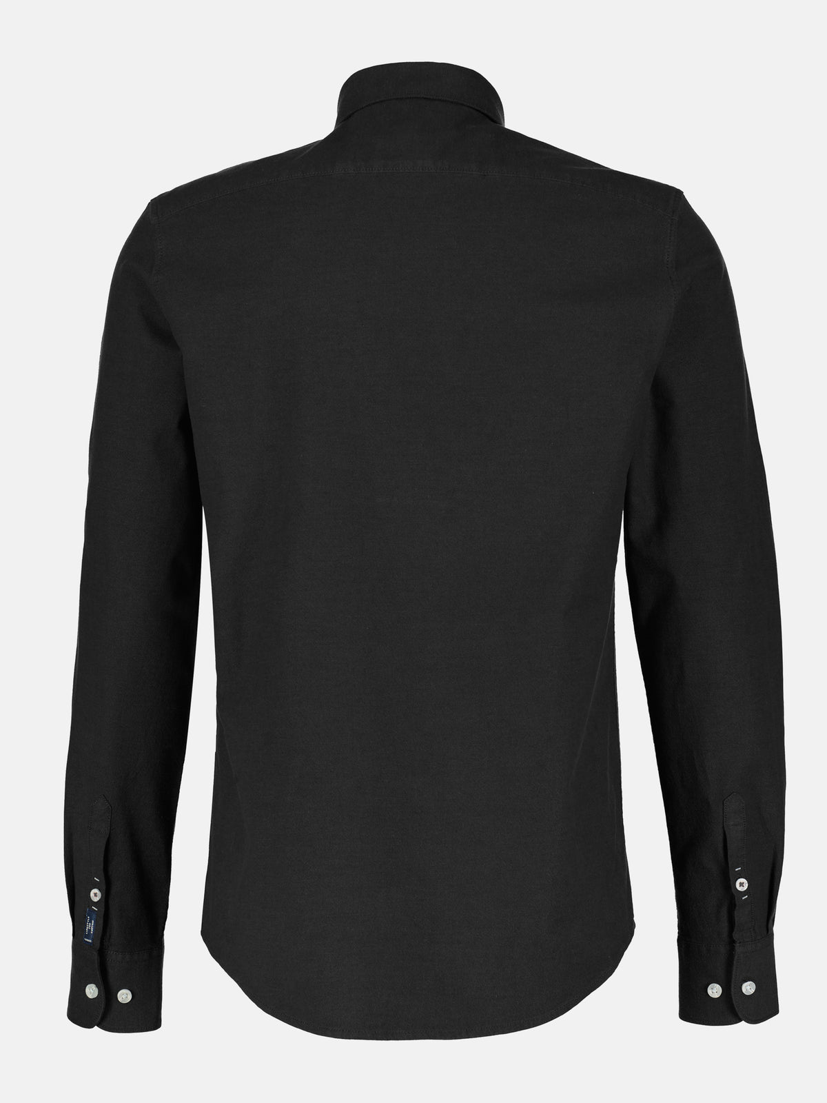 Men's Oxford-style cotton shirt with stretch content