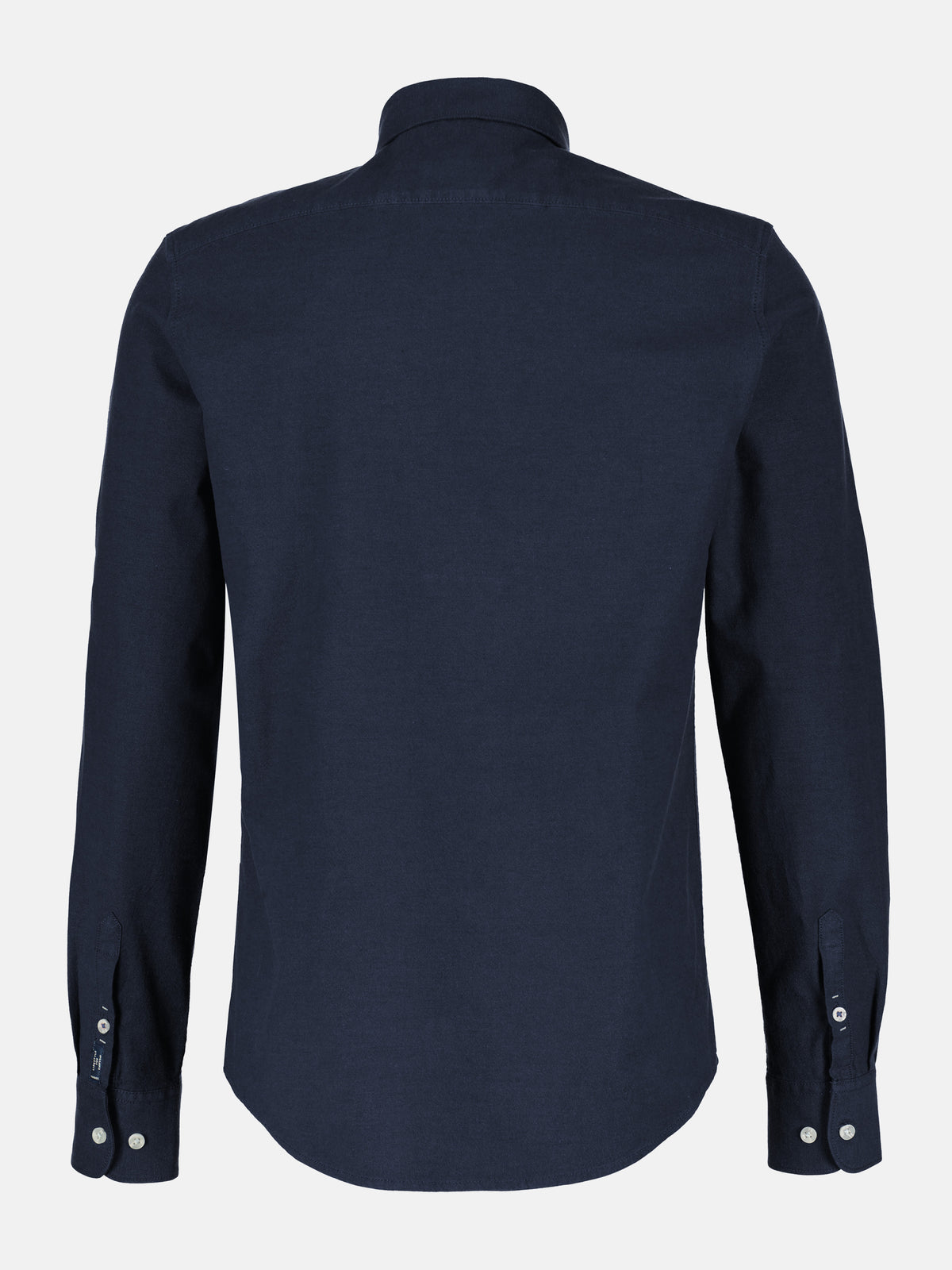 Men's Oxford-style cotton shirt with stretch content