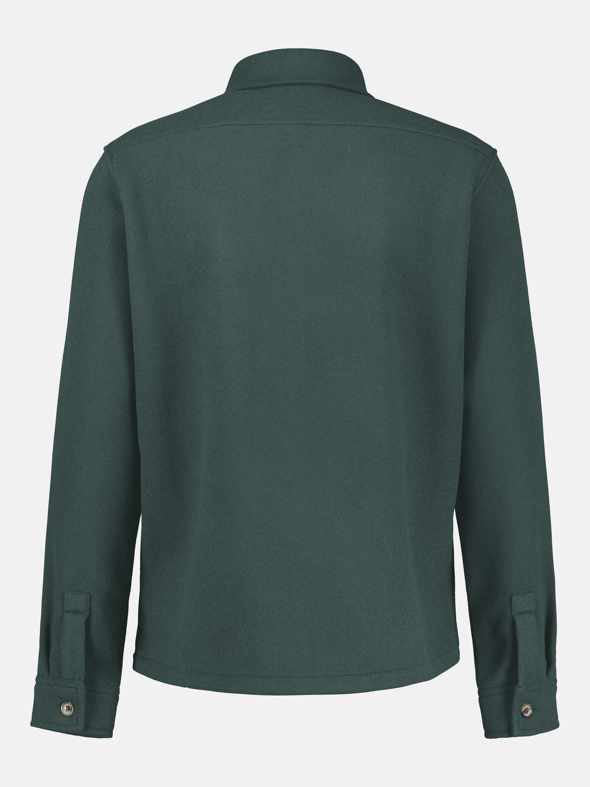 Hemdjacke in Wolloptik – knitterarm