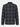 Sporty checked shirt with zipper, plus sizes