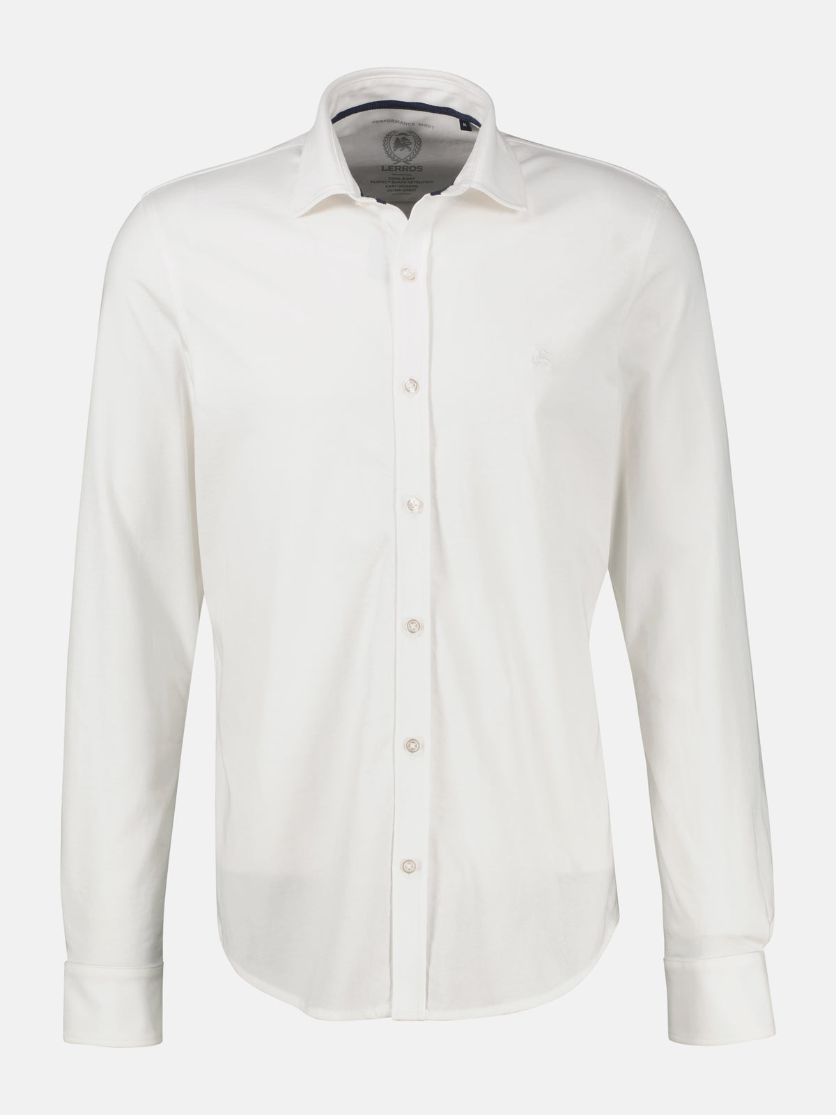 Dynamic men's shirt made from airy Cool & Dry blended fabric