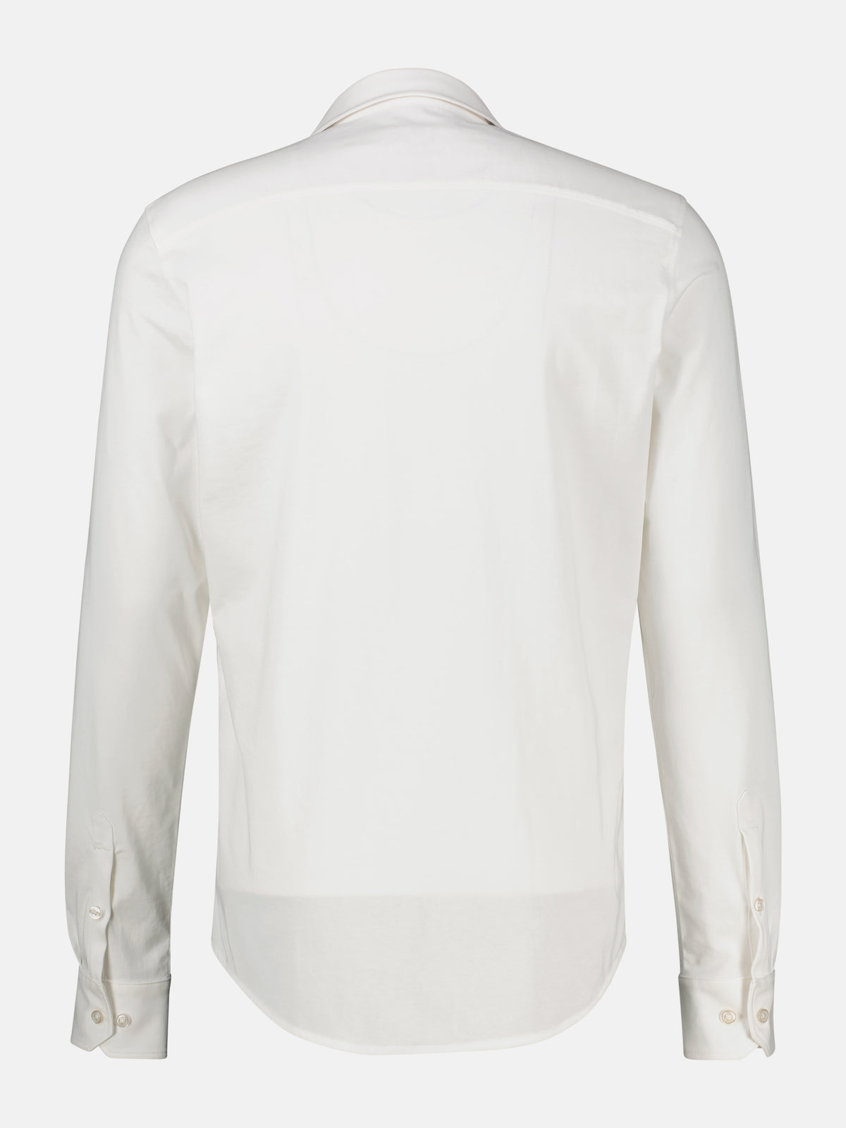 Dynamic men's shirt made from airy Cool & Dry blended fabric