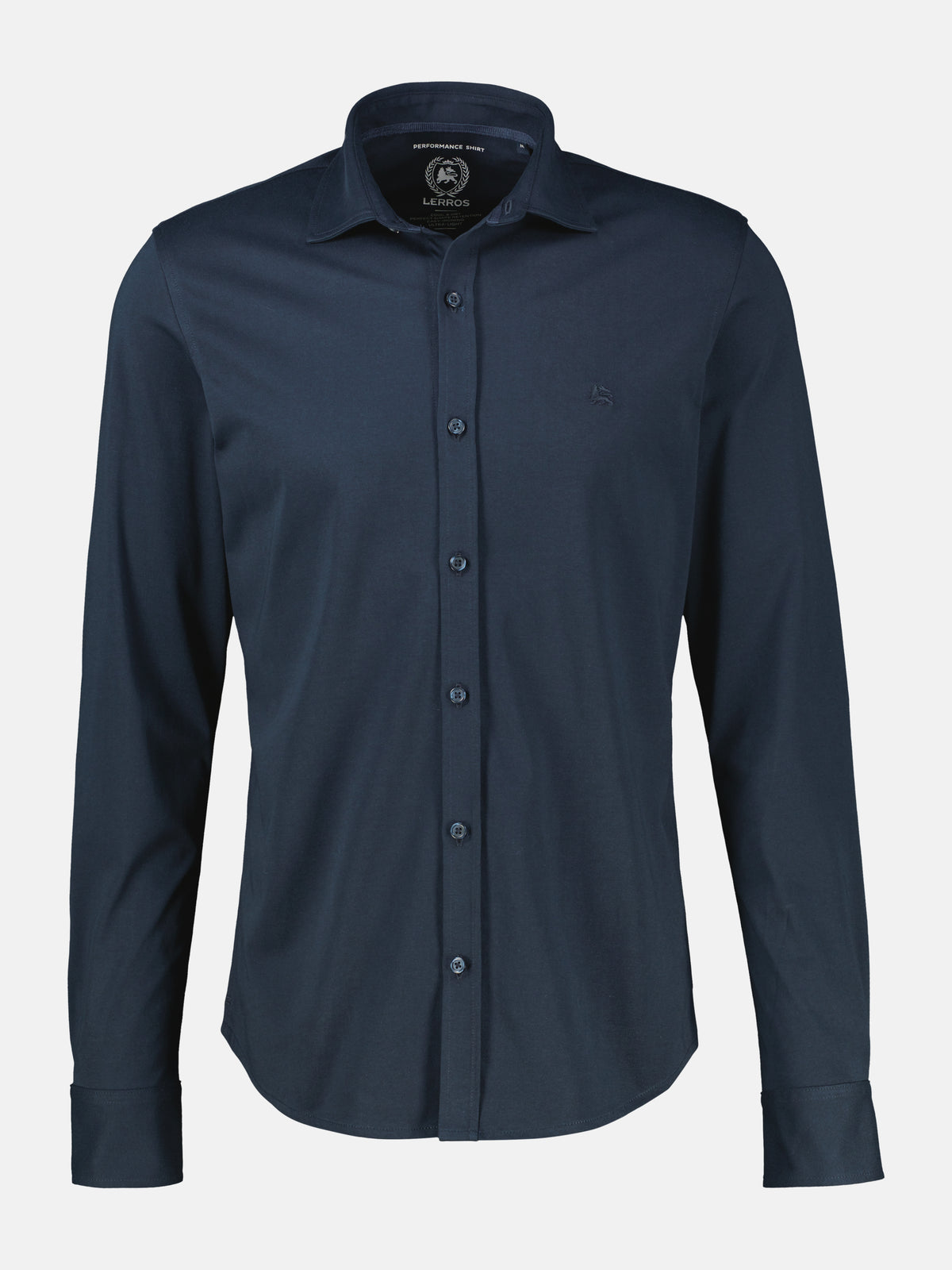 Dynamic men's shirt made from airy Cool & Dry blended fabric