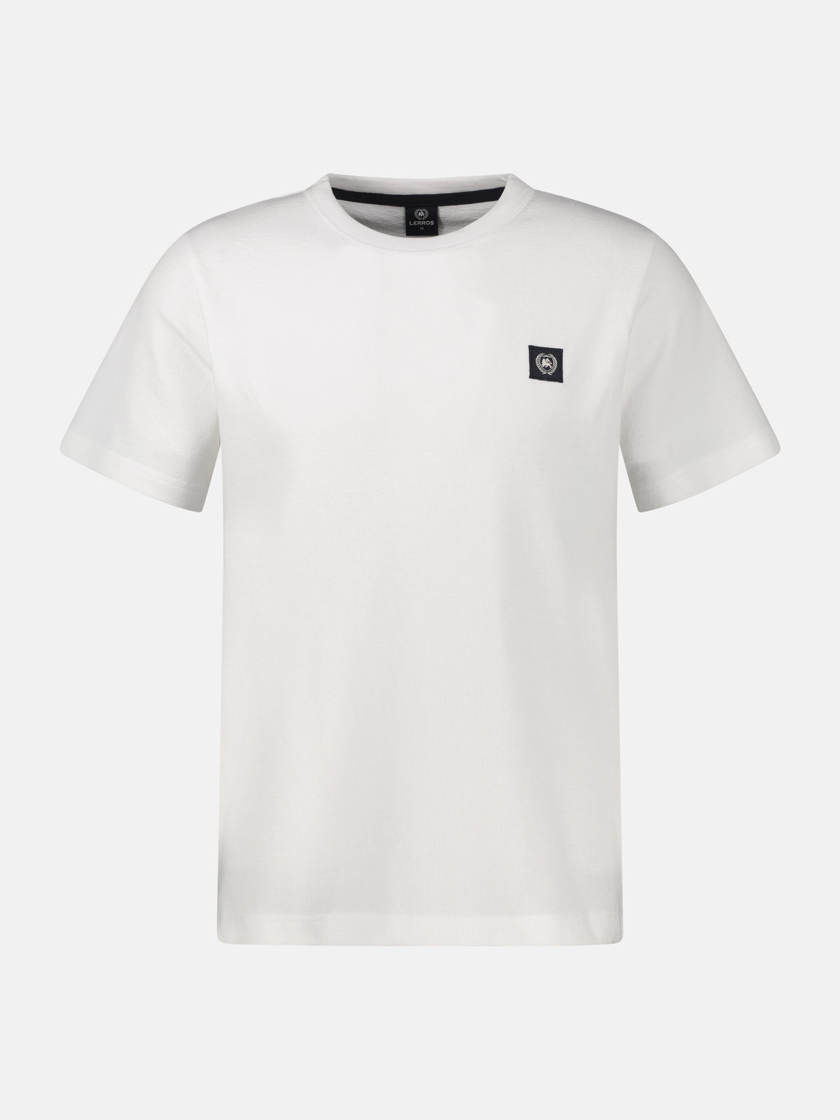 T-Shirt aus Baumwoll-Jersey mit Rundhalsausschnitt