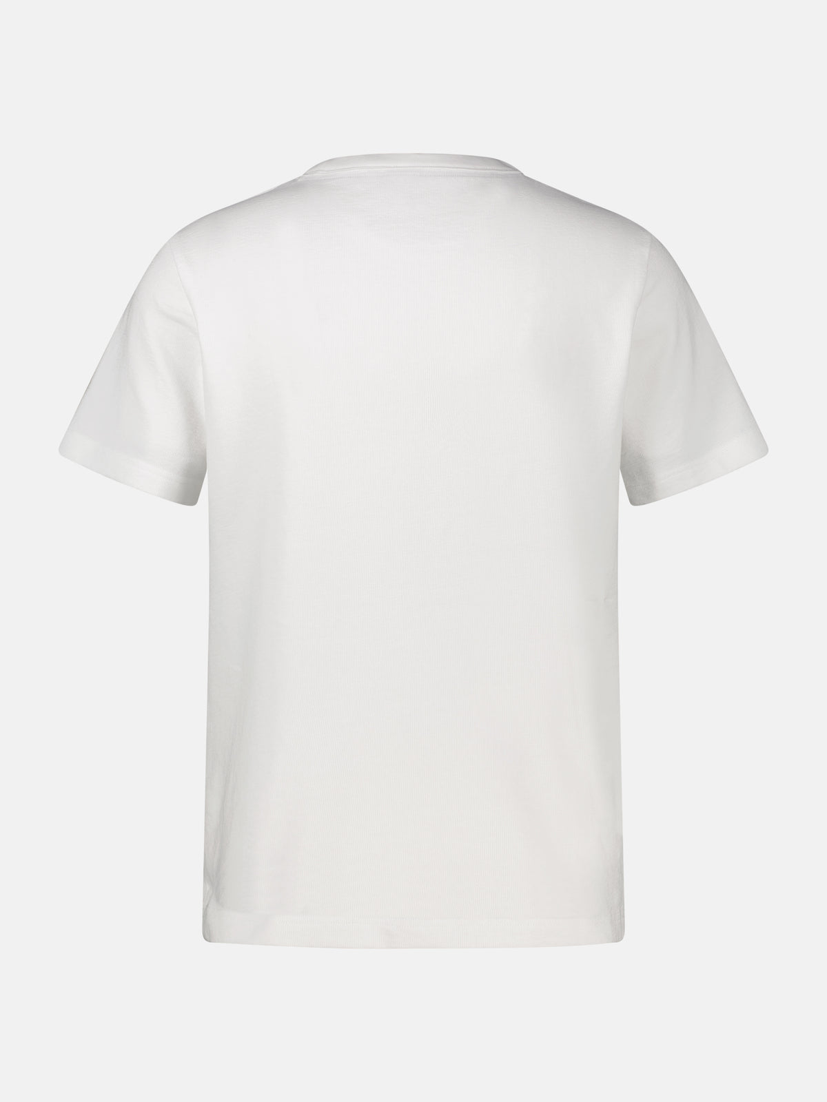 T-Shirt aus Baumwoll-Jersey mit Rundhalsausschnitt