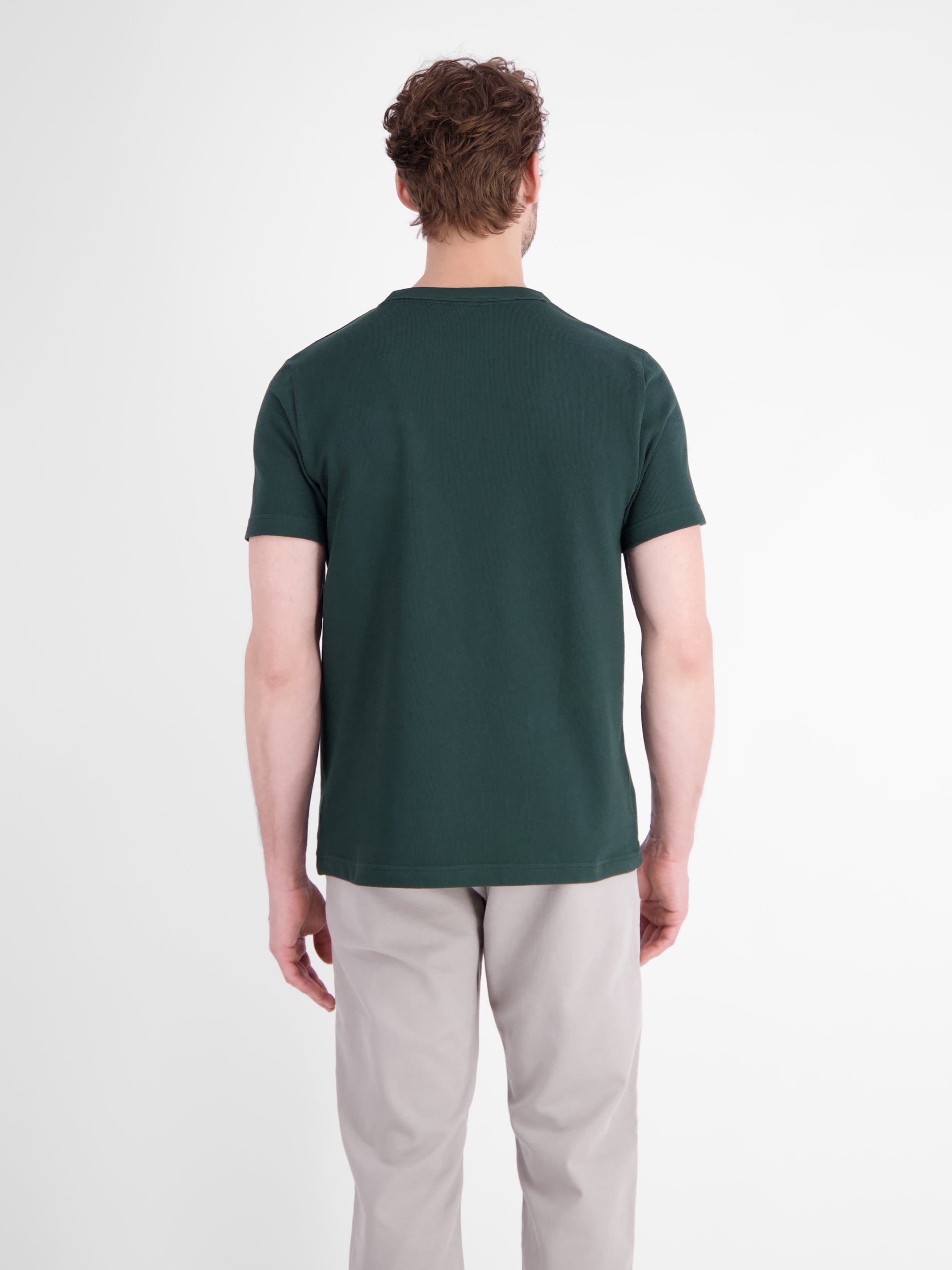 T-Shirt aus Baumwoll-Jersey mit Rundhalsausschnitt