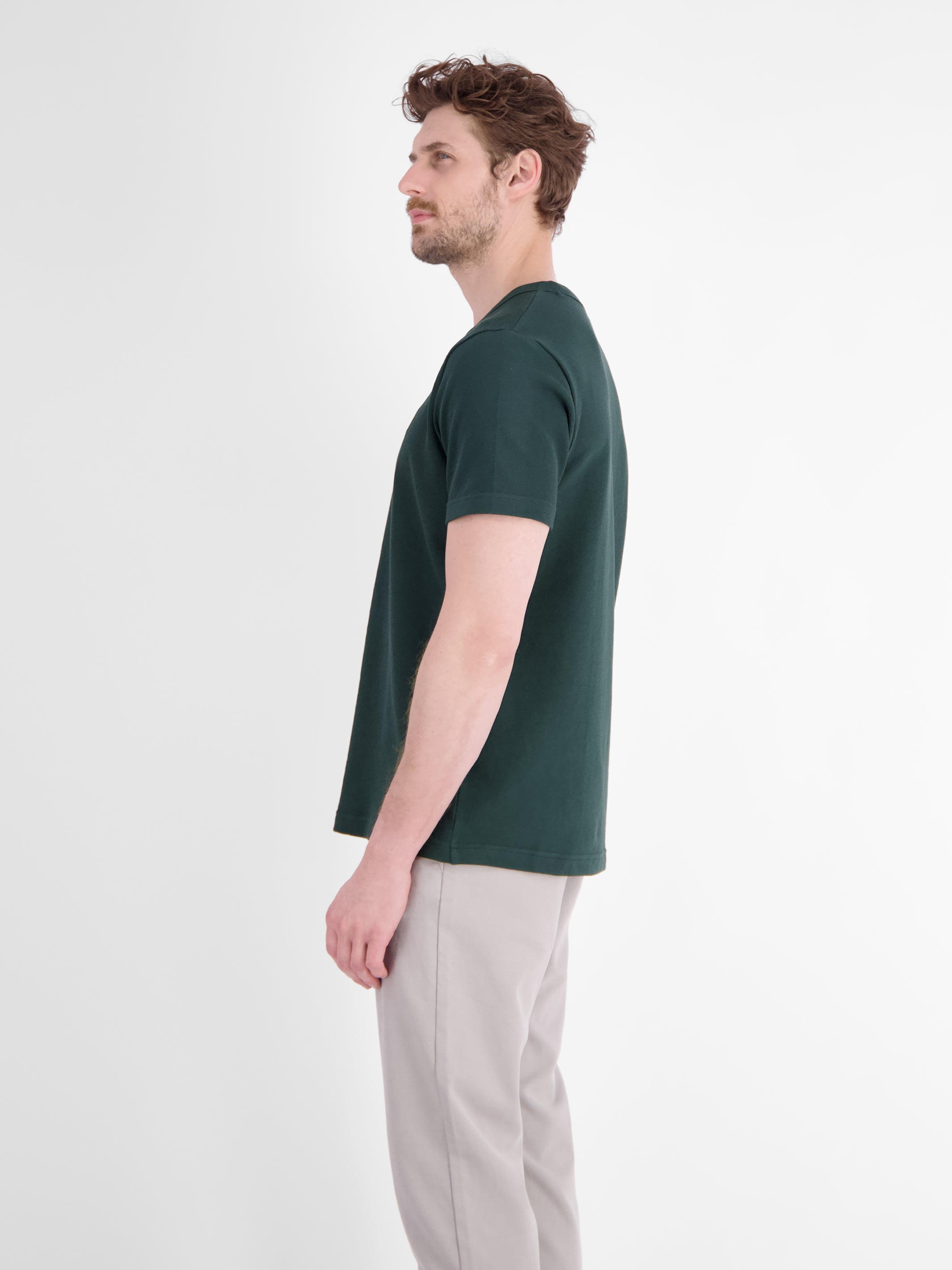 T-Shirt aus Baumwoll-Jersey mit Rundhalsausschnitt