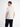 T-Shirt aus Baumwolle mit lässigem Frontprint und O-Neck