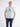 T-Shirt aus Baumwolle mit lässigem Frontprint und O-Neck