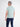 T-Shirt aus Baumwolle mit lässigem Frontprint und O-Neck