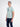T-Shirt aus Baumwolle mit lässigem Frontprint und O-Neck