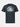 T-Shirt aus Baumwolle mit lässigem Frontprint und O-Neck