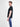 T-Shirt aus Baumwolle mit lässigem Frontprint und O-Neck