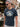 T-Shirt aus Baumwolle mit lässigem Frontprint und O-Neck